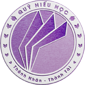 <span style="font-size: 110%;"><em>Logo Quỹ Hiếu Học</em></span>