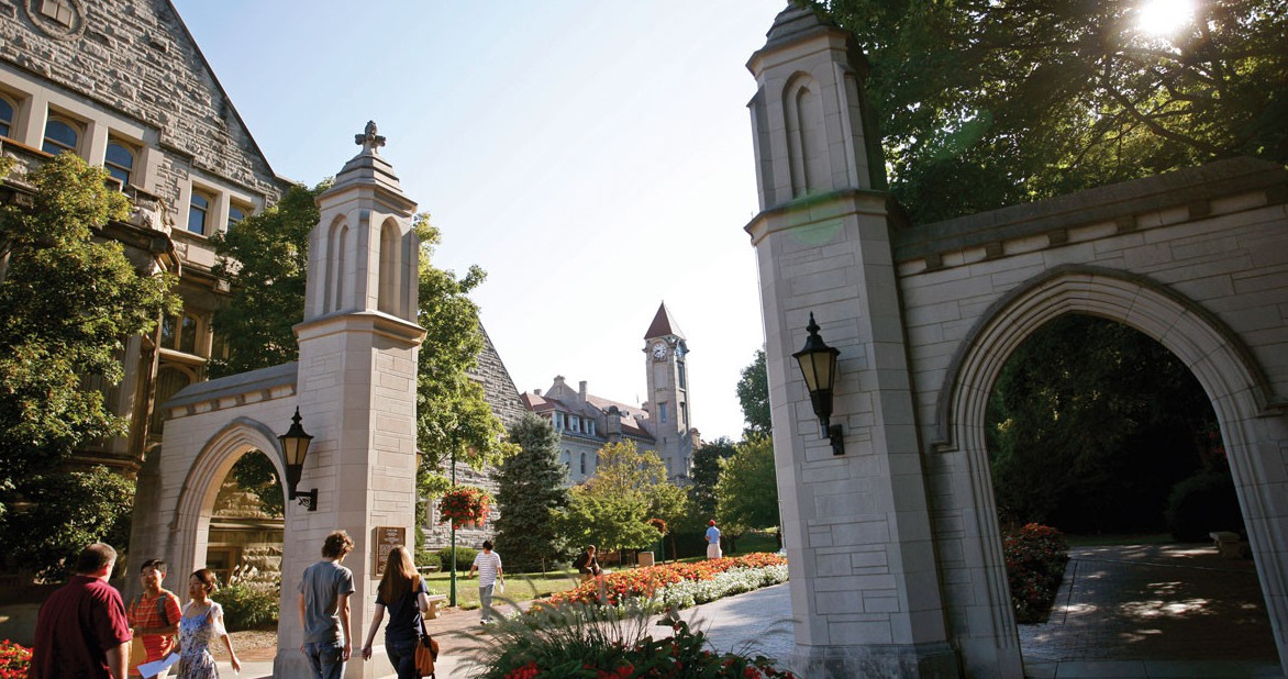 Đại học Indiana – Bloomington không ngừng phát triển.