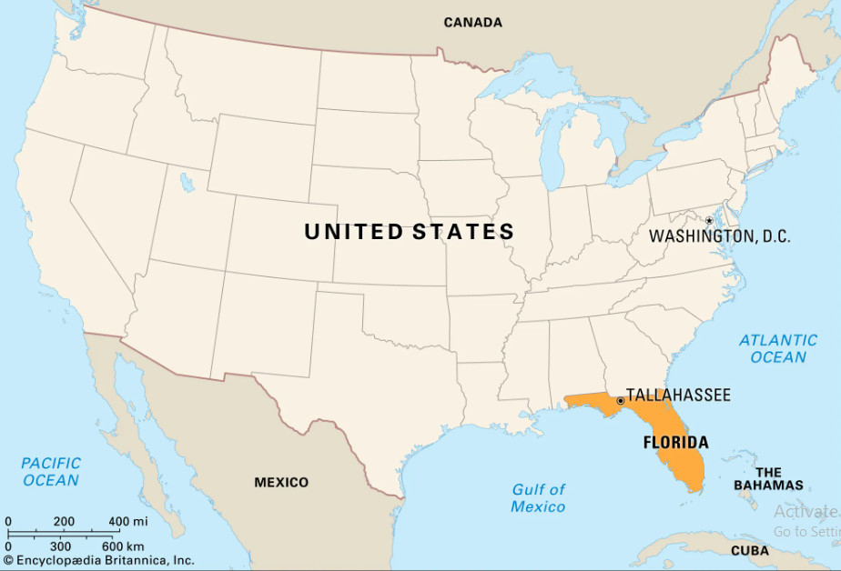 Florida – một trong những tiểu bang được sinh viên quốc tế yêu thích và lựa chọn tại Mỹ
