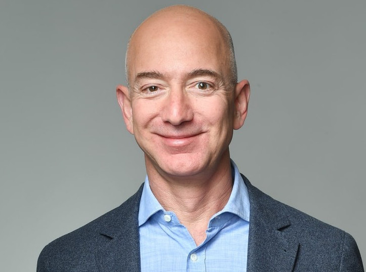 Jeff Bezos Chủ tịch Amazon là cựu sinh viên của Princeton University