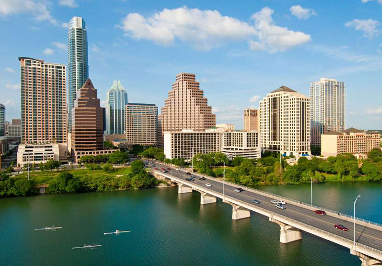 Thủ phủ Austin của bang Texas.