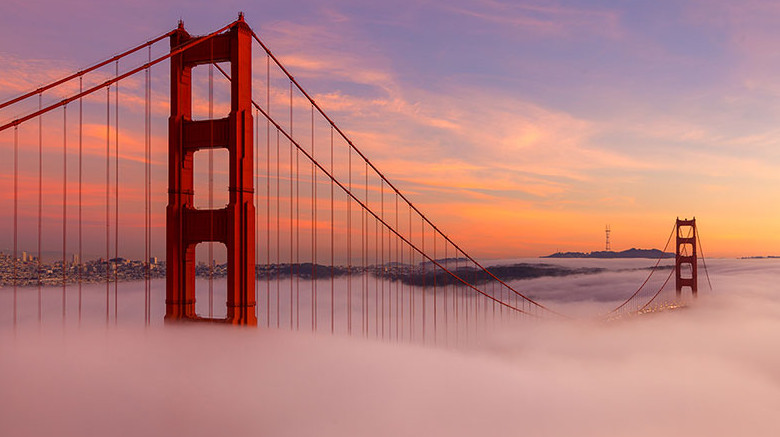 Cầu Kim Môn (Cầu Cổng Vàng), San Francisco