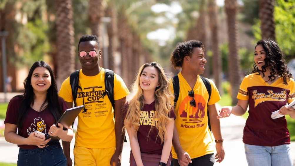 Cơ hội gia nhập cộng đồng Đại học Arizona State – một trong những đại học công lập lớn nhất Mỹ năm 2023 với học bổng gần 50%.