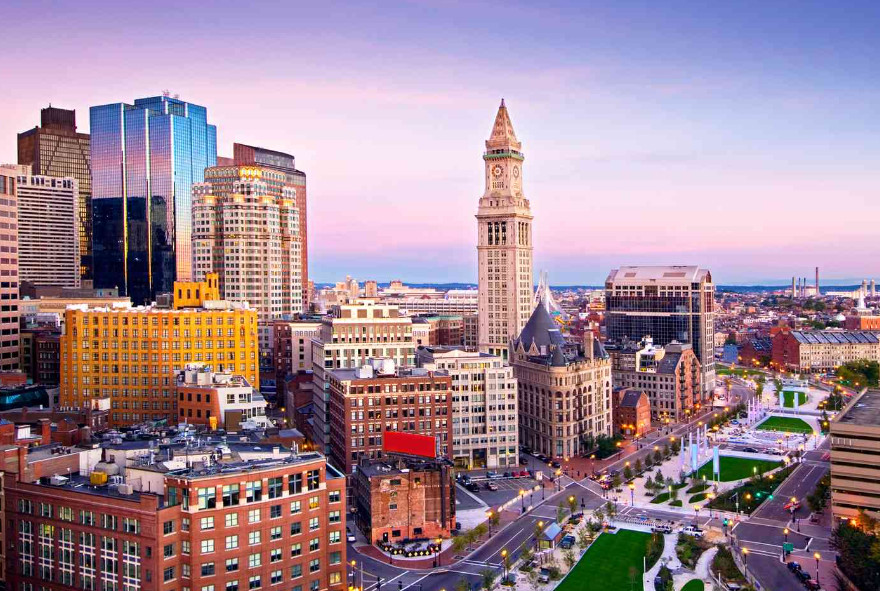 Boston - Thành phố nổi tiếng nhất tiểu bang