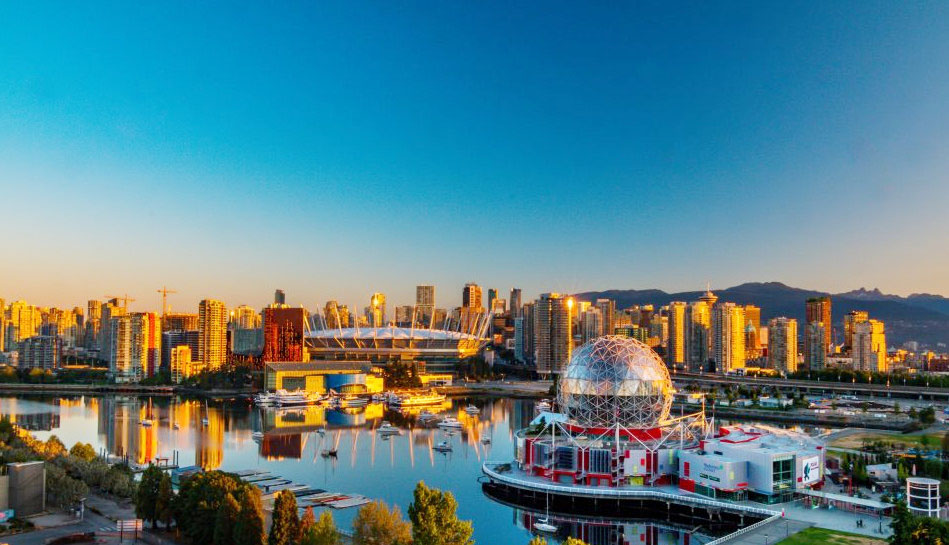 Thành phố Vancouver của bang British Columbia