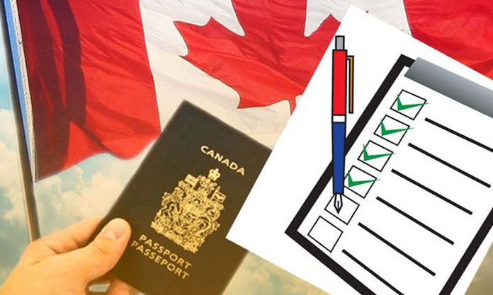 Hoàn thành mẫu đơn xin visa