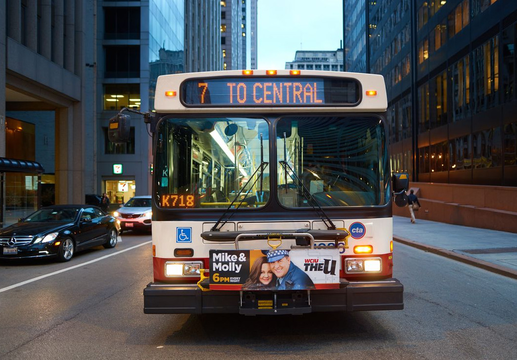 Xe buýt ở Thành phố Chicago
