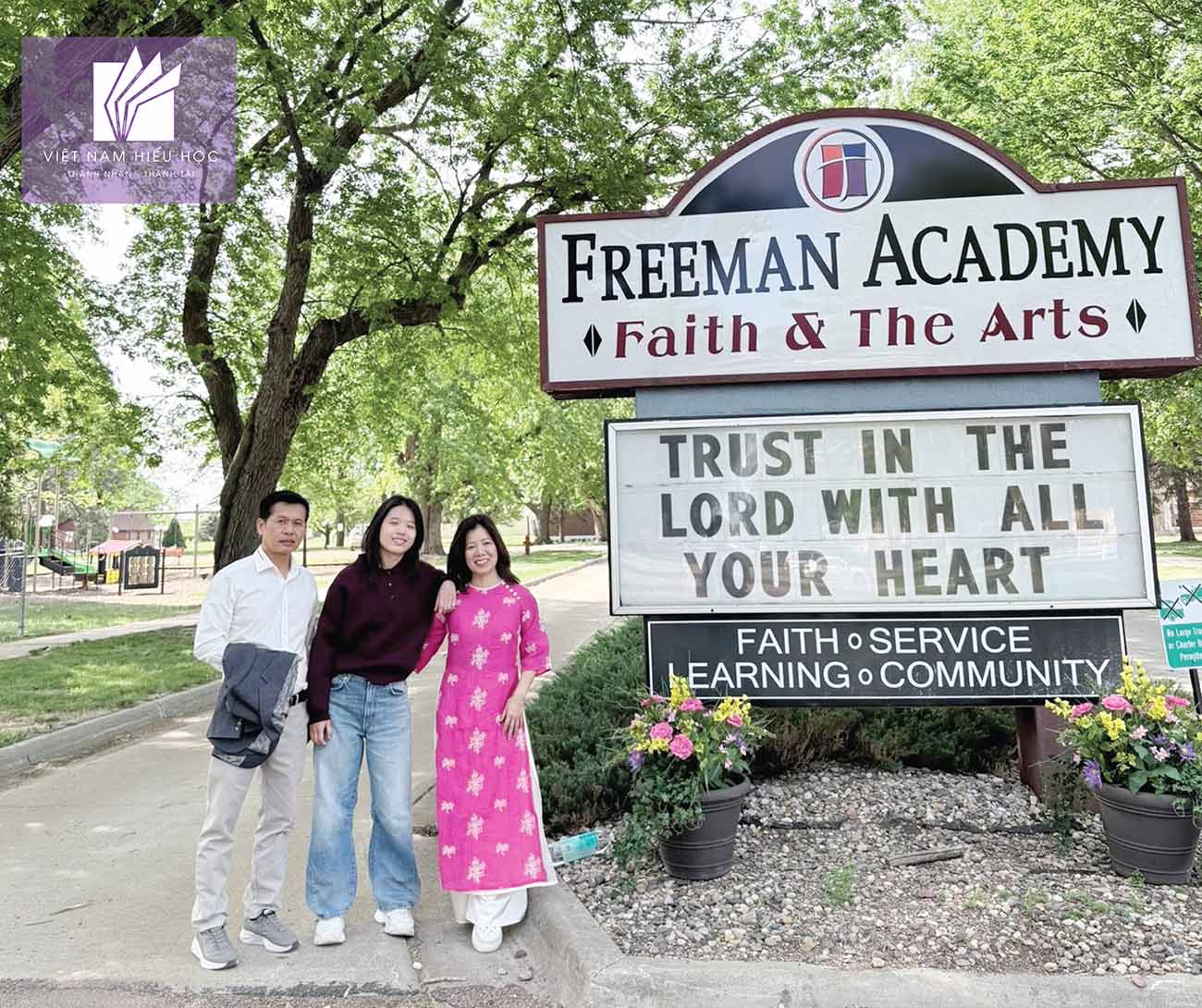 Học sinh Phạm Tiền Thiên Kim - Tốt nghiệp Freeman Academy (Năm học 2025-2026)